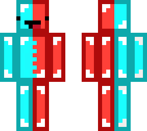 diamond and red diamond