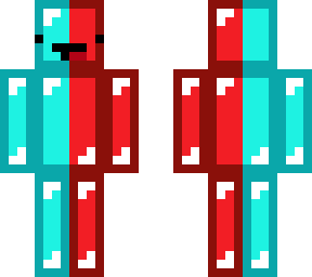 diamond and redstone skeppy