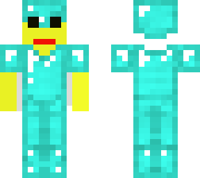 diamond armor plus face