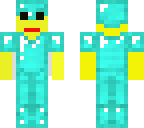 diamond armor with body updated