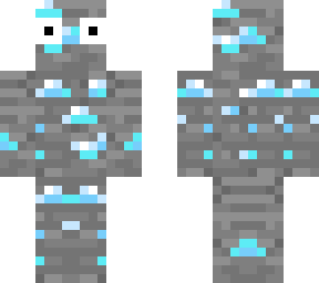 diamond block guy