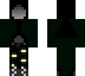 draco malfoy (with cloak on outer layer)