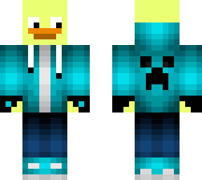 duck gamer (blue)