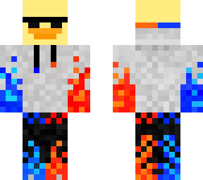 duck gamer fire and ice (with shades)