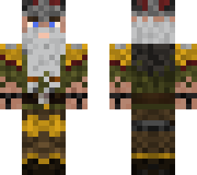 dwarven blacksmith