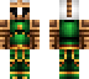 emerald warrior