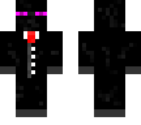 enderman trajeado