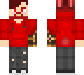 evilchad as bunny man but evil