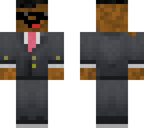 fancy person