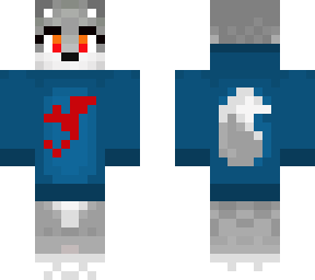 firedragon wolf girl