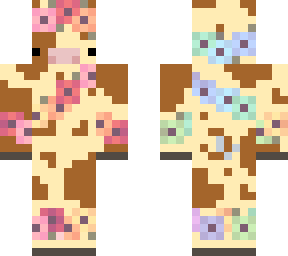 flowers - giraffe