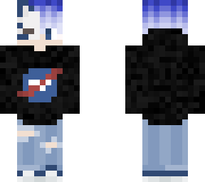 fox mask boy with nasa hoodie