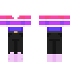 gender fluid pride - outfit base