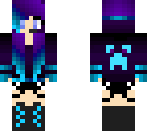 girl gamer neon