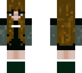 girl in black overalls ~ kikay collection