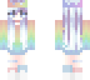 girl in cute rainbow shirt