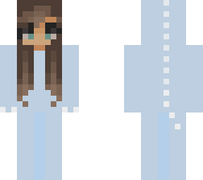 girl w brown hair in dino onesie ~ kikay collection