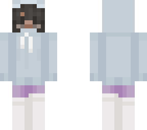 girl with hoodie edit