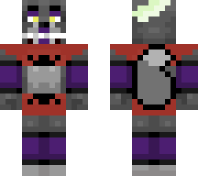 glamrock wolf (fnaf security breach)