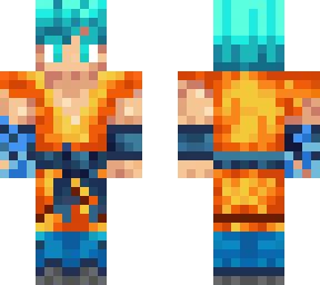 goku ssj blue