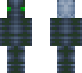 green darkness.