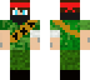 green ghillie suite