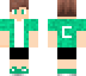 green shirt