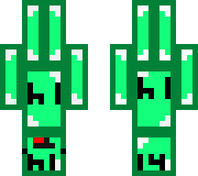green upside down 14 skeppy