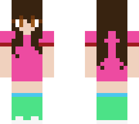 hawaii girl by ravenhalkclaw (edit of other skin)