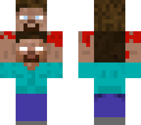 herobrine kills steve