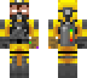 herobrine quarantine infinity gauntlet