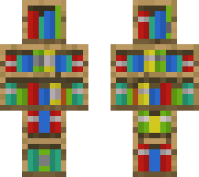 hidden in plane site (bookshelf)