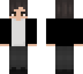 i found this on the skindex that looks like me irl