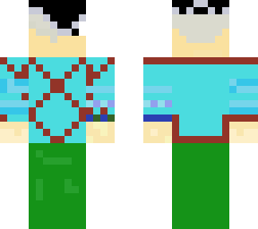 i just made a random skin