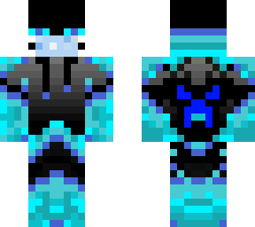 ice corona enderman (base from smilingmudkip)