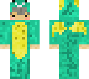 JIMIN DINOSAUR | Minecraft Skin