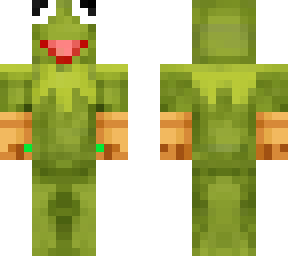 kermit with double infinity guantlet