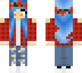 minecraft girl