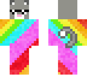 mlg rainbow cat