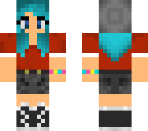 mustache girl edit