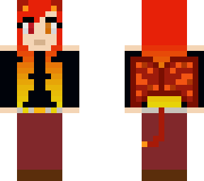 my first skin :d