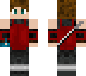 naruto anbu rojo