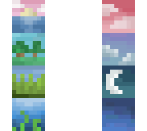 nature pfp adoptables- read desc first