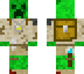 nether nomad creeper