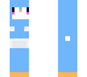 no hand penguin
