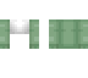 ob - dull green  jacket - white croptop
