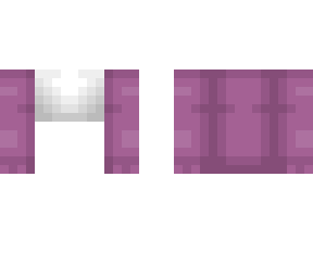 ob - dull pink jacket - white croptop