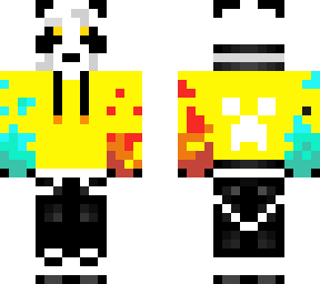 panda fire n' ice