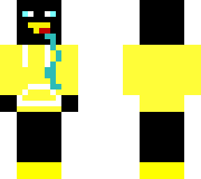 penguin noob in sweatshirt