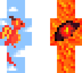 pheonix eye and derpy dragon